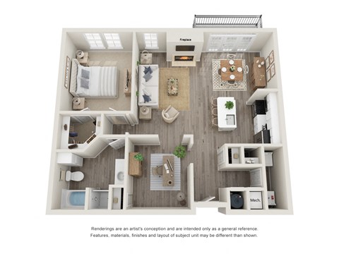 3720 Wendwood Lane #103 1-3 Beds Apartment for Rent - Photo Gallery 22